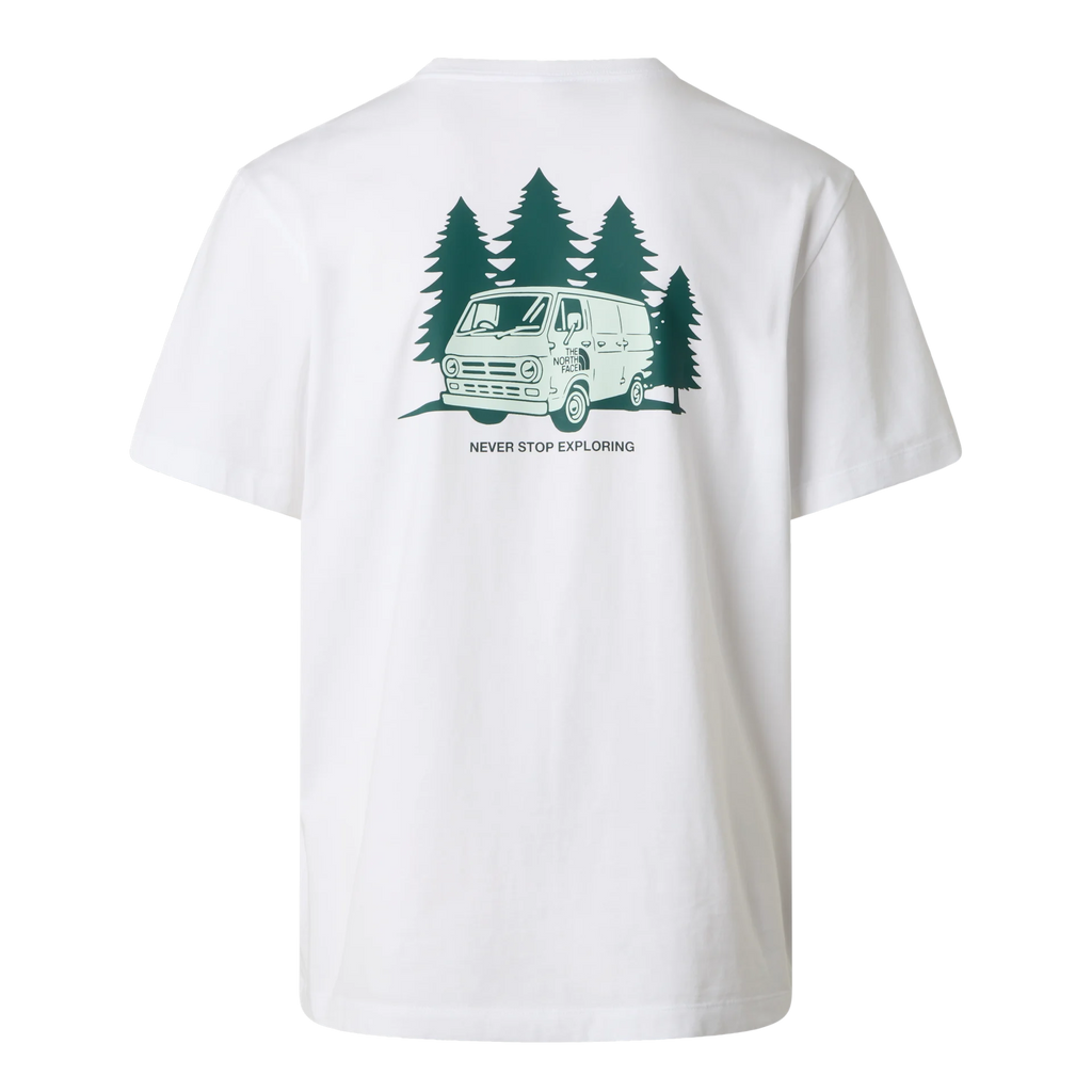 THE NORTH FACE Van Life Relaxed Short Sleeve Tee - TNF White