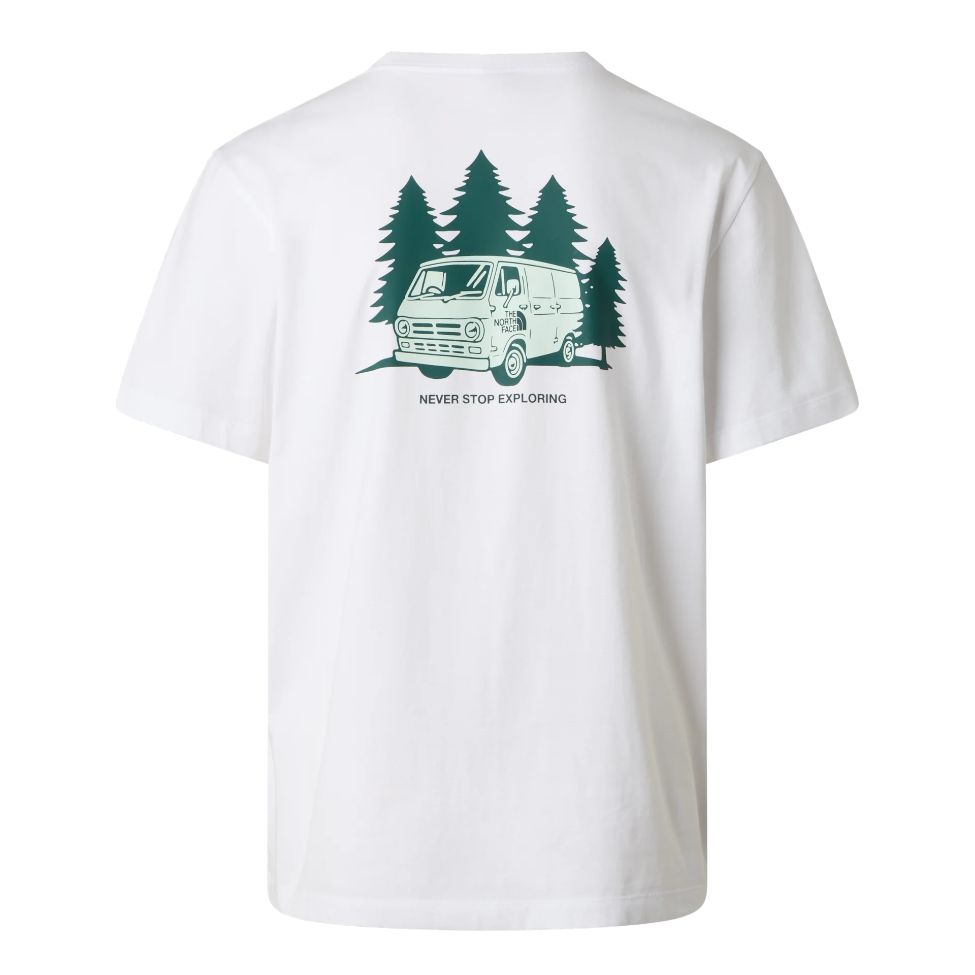 THE NORTH FACE Van Life Relaxed Short Sleeve Tee - TNF White