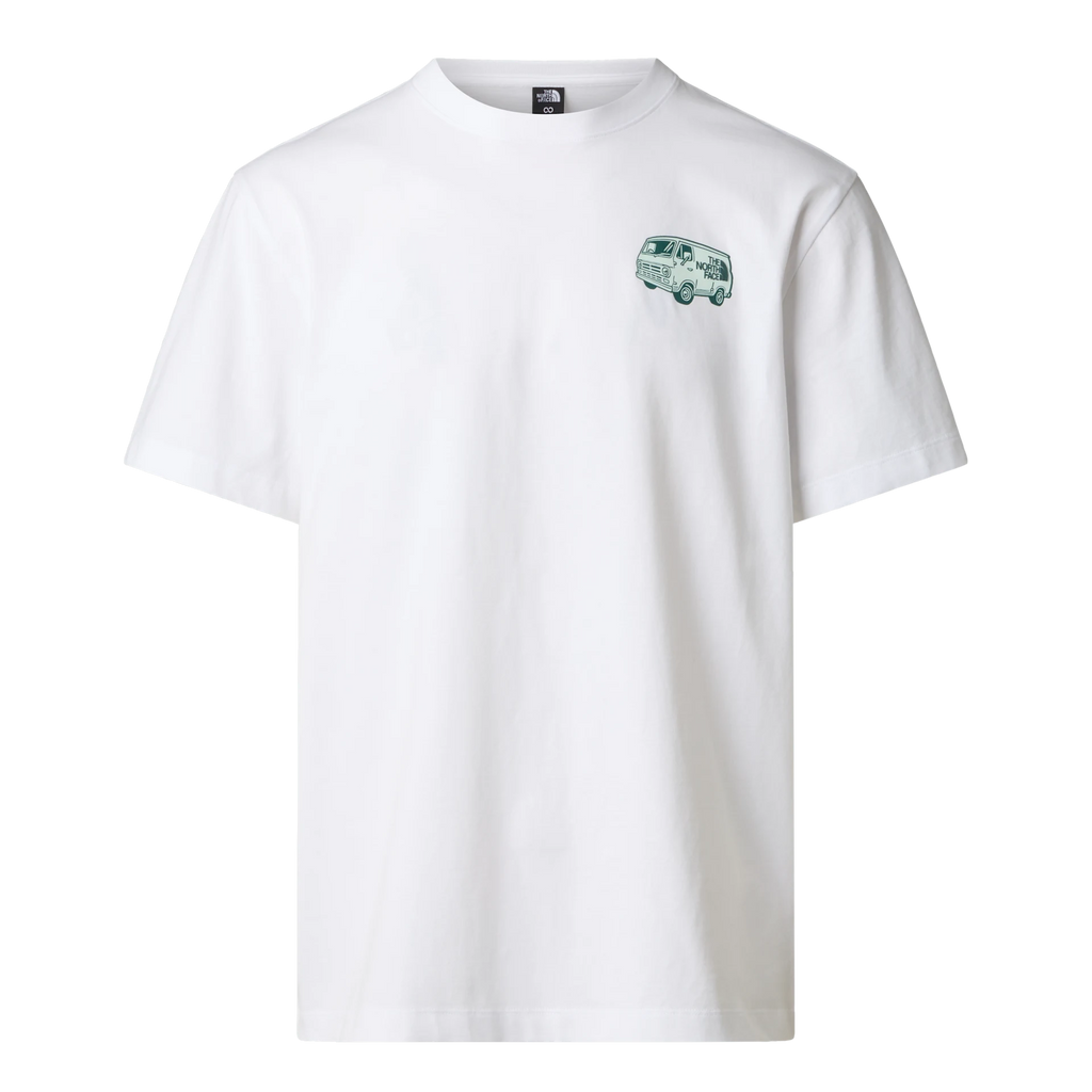 THE NORTH FACE Van Life Relaxed Short Sleeve Tee - TNF White
