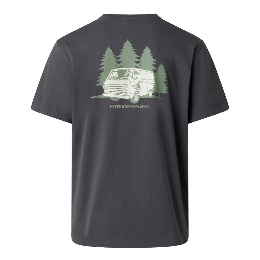 THE NORTH FACE Van Life Relaxed Short Sleeve Tee - Antracite Grey