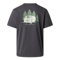 THE NORTH FACE Van Life Relaxed Short Sleeve Tee - Antracite Grey