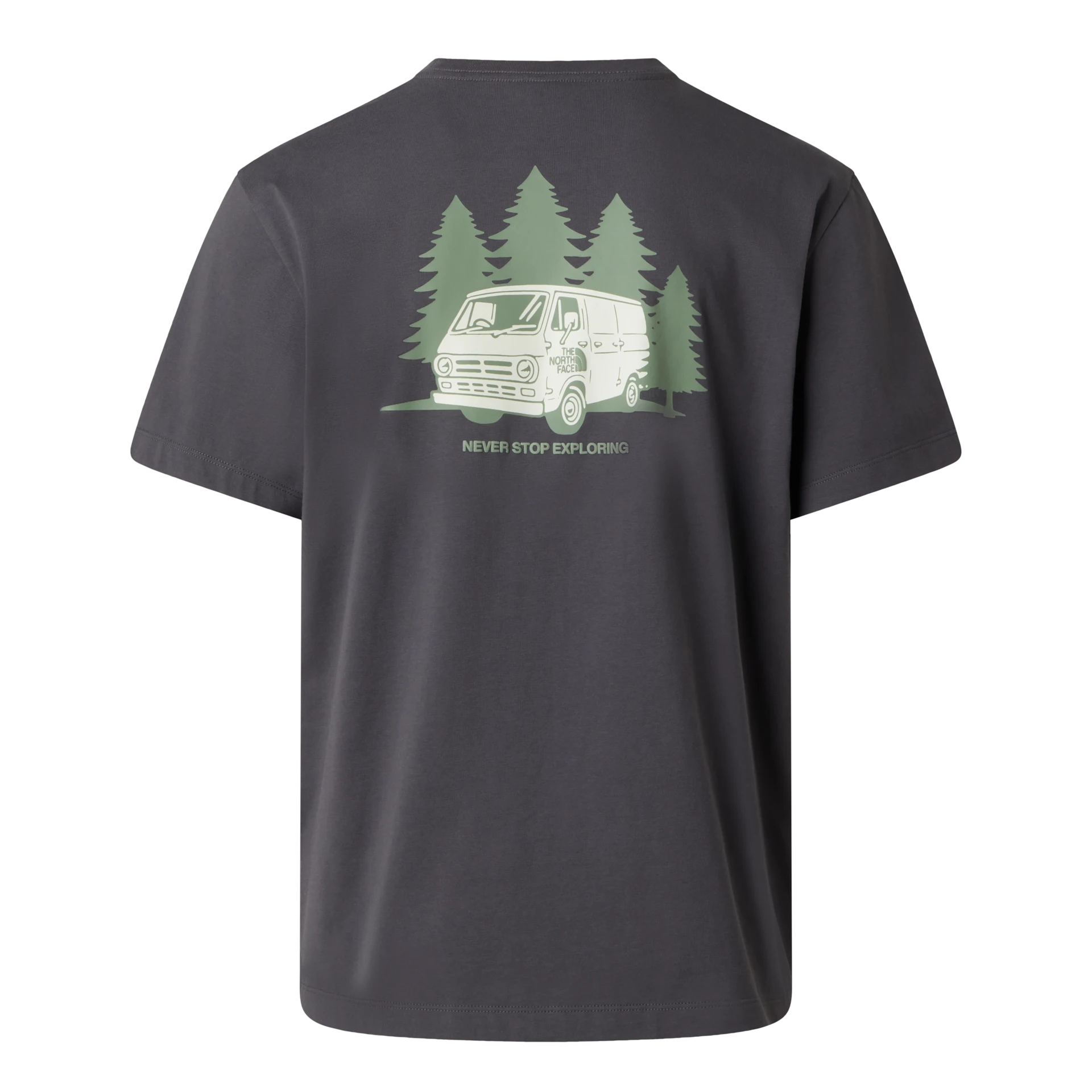 THE NORTH FACE Van Life Relaxed Short Sleeve Tee - Antracite Grey