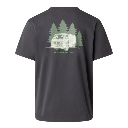 THE NORTH FACE Van Life Relaxed Short Sleeve Tee - Antracite Grey