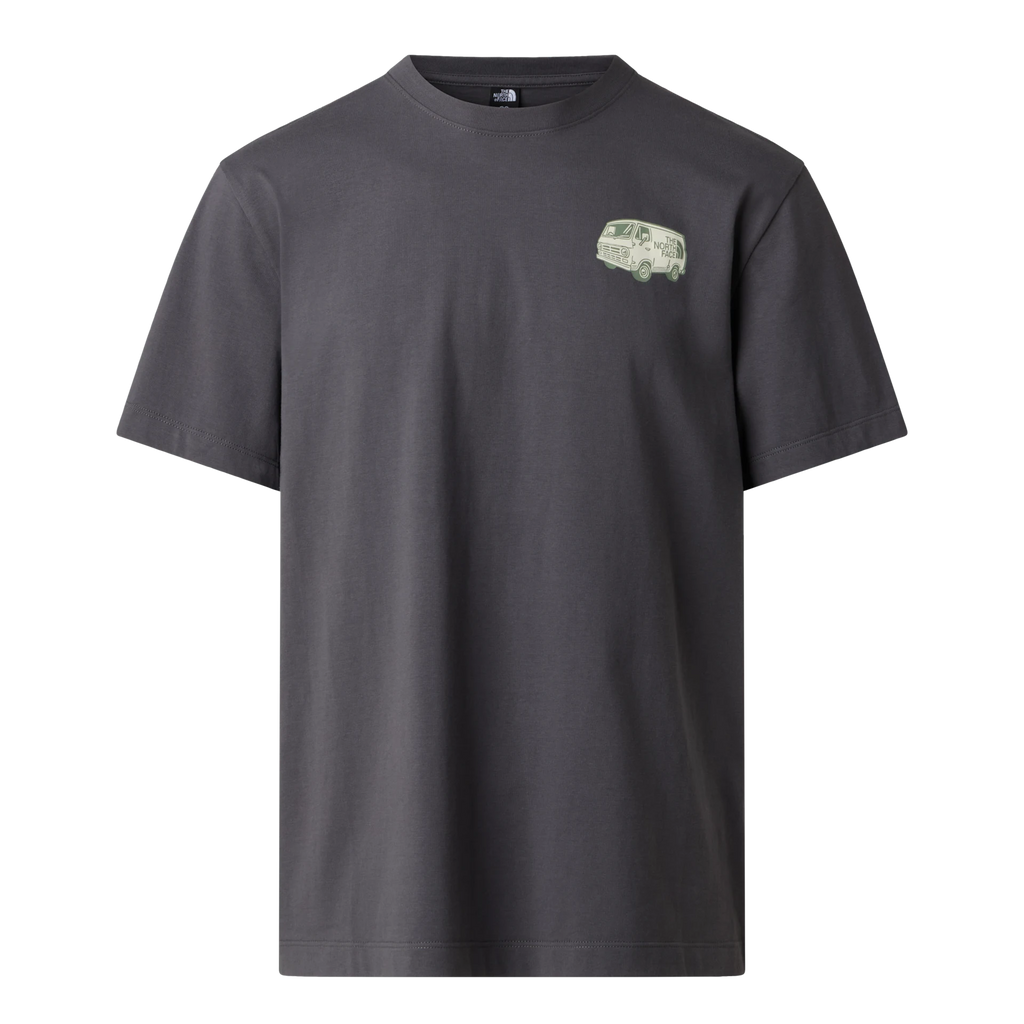 THE NORTH FACE Van Life Relaxed Short Sleeve Tee - Antracite Grey