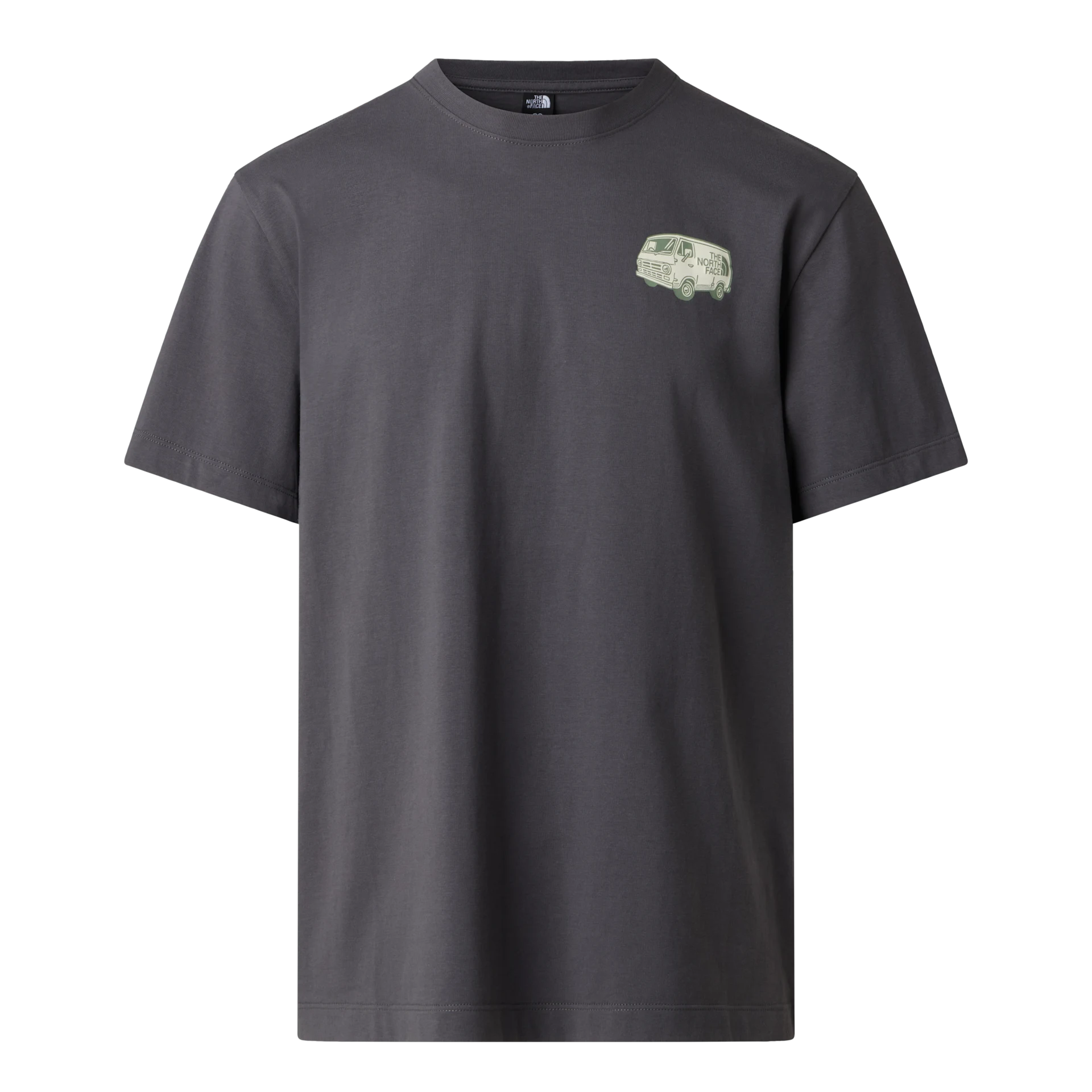 THE NORTH FACE Van Life Relaxed Short Sleeve Tee - Antracite Grey