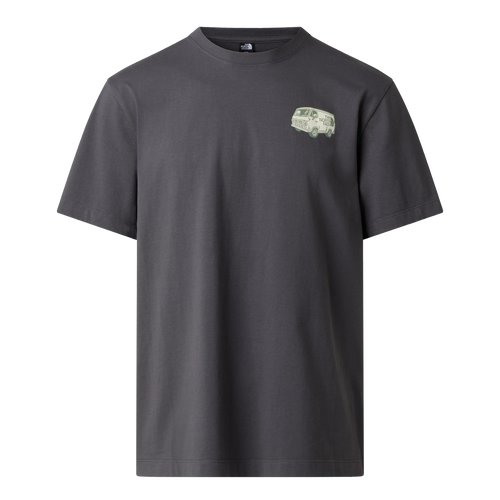 THE NORTH FACE Van Life Relaxed Short Sleeve Tee - Antracite Grey
