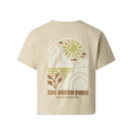 THE NORTH FACE Sun Regular Ss Cutie Tee W - Desert Stone