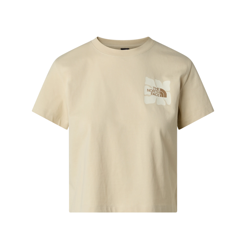 THE NORTH FACE Sun Regular Ss Cutie Tee W - Desert Stone