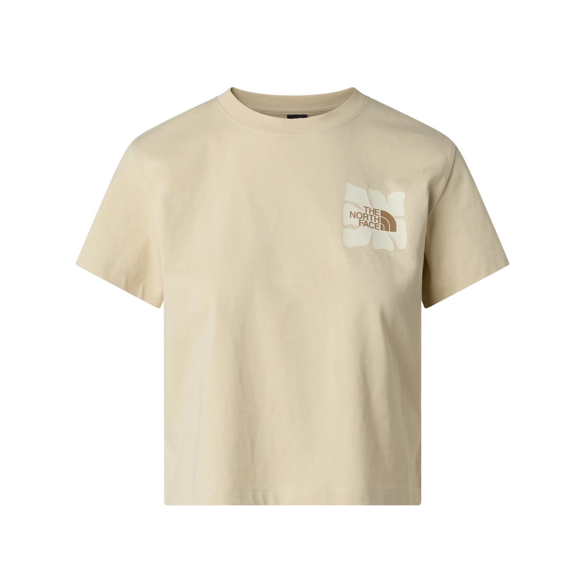 THE NORTH FACE Sun Regular Ss Cutie Tee W - Desert Stone