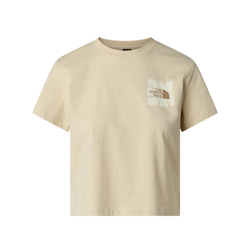 THE NORTH FACE Sun Regular Ss Cutie Tee W - Desert Stone