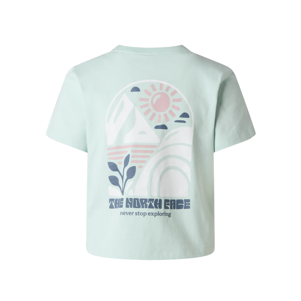THE NORTH FACE Sun Regular Ss Cutie Tee W - Opal Frost