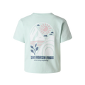 THE NORTH FACE Sun Regular Ss Cutie Tee W - Opal Frost