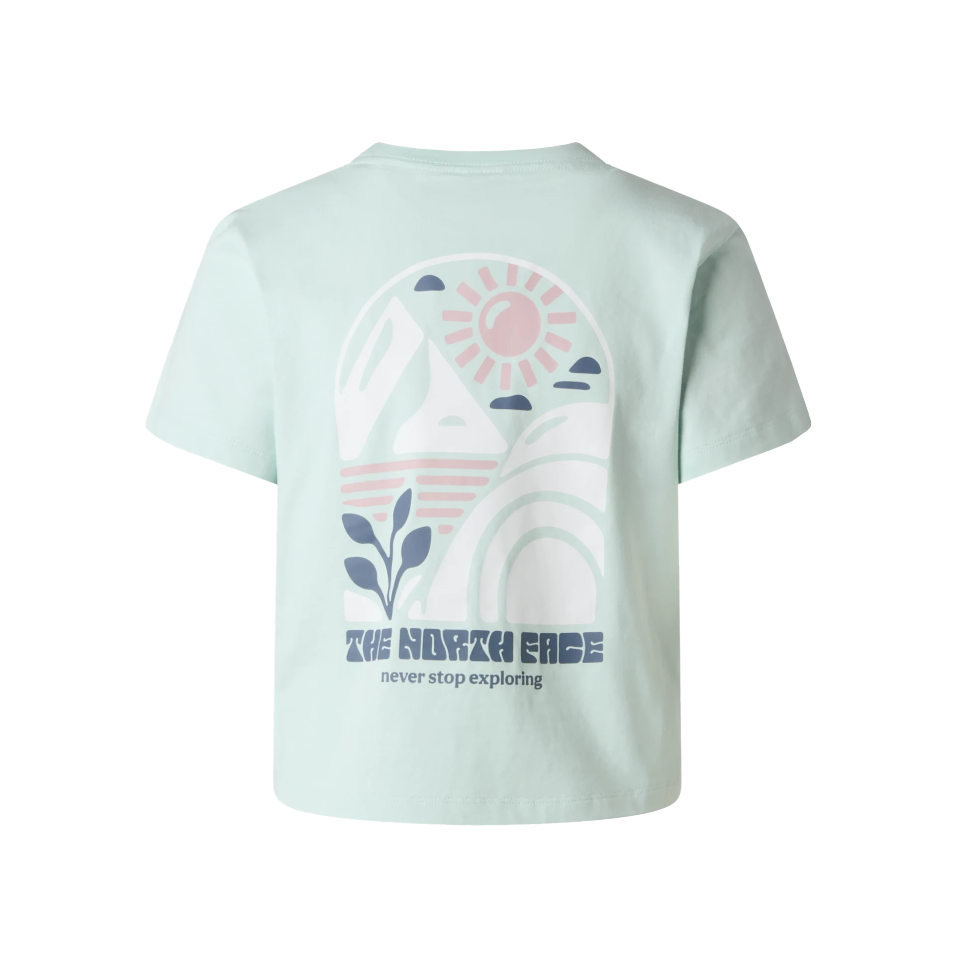 THE NORTH FACE Sun Regular Ss Cutie Tee W - Opal Frost