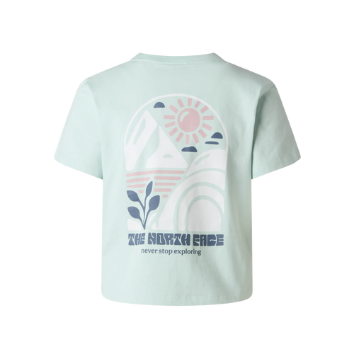 THE NORTH FACE Sun Regular Ss Cutie Tee W - Opal Frost