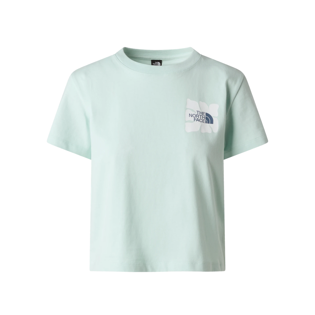 THE NORTH FACE Sun Regular Ss Cutie Tee W - Opal Frost