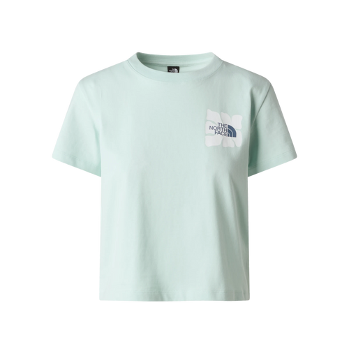 THE NORTH FACE Sun Regular Ss Cutie Tee W - Opal Frost