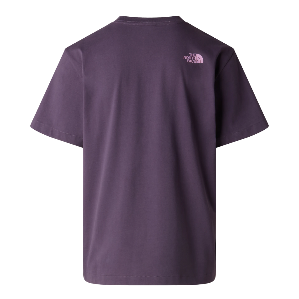 THE NORTH FACE Logo Twist Relaxed Ss Tee - Endless Dusk