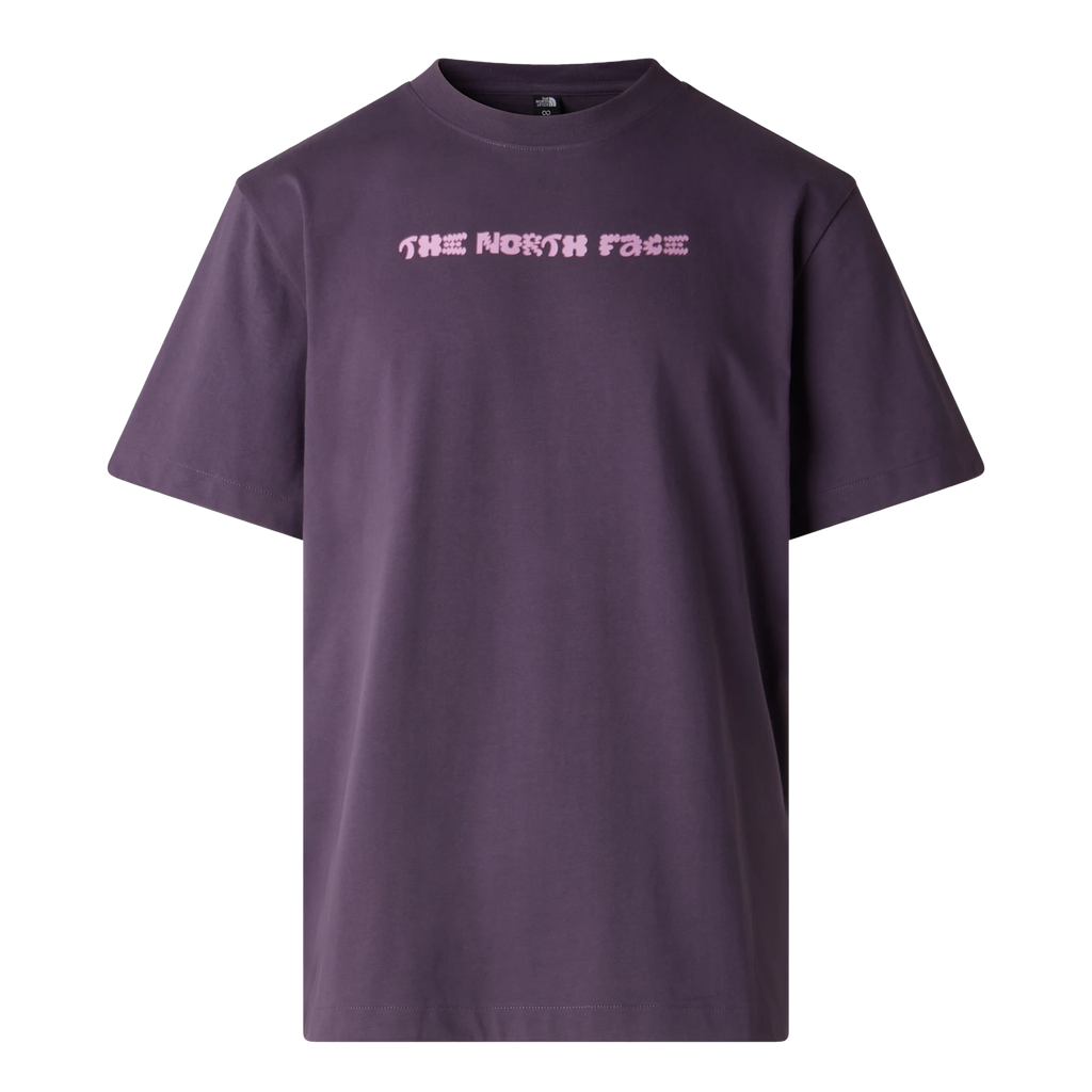 THE NORTH FACE Logo Twist Relaxed Ss Tee - Endless Dusk