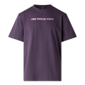 THE NORTH FACE Logo Twist Relaxed Ss Tee - Endless Dusk