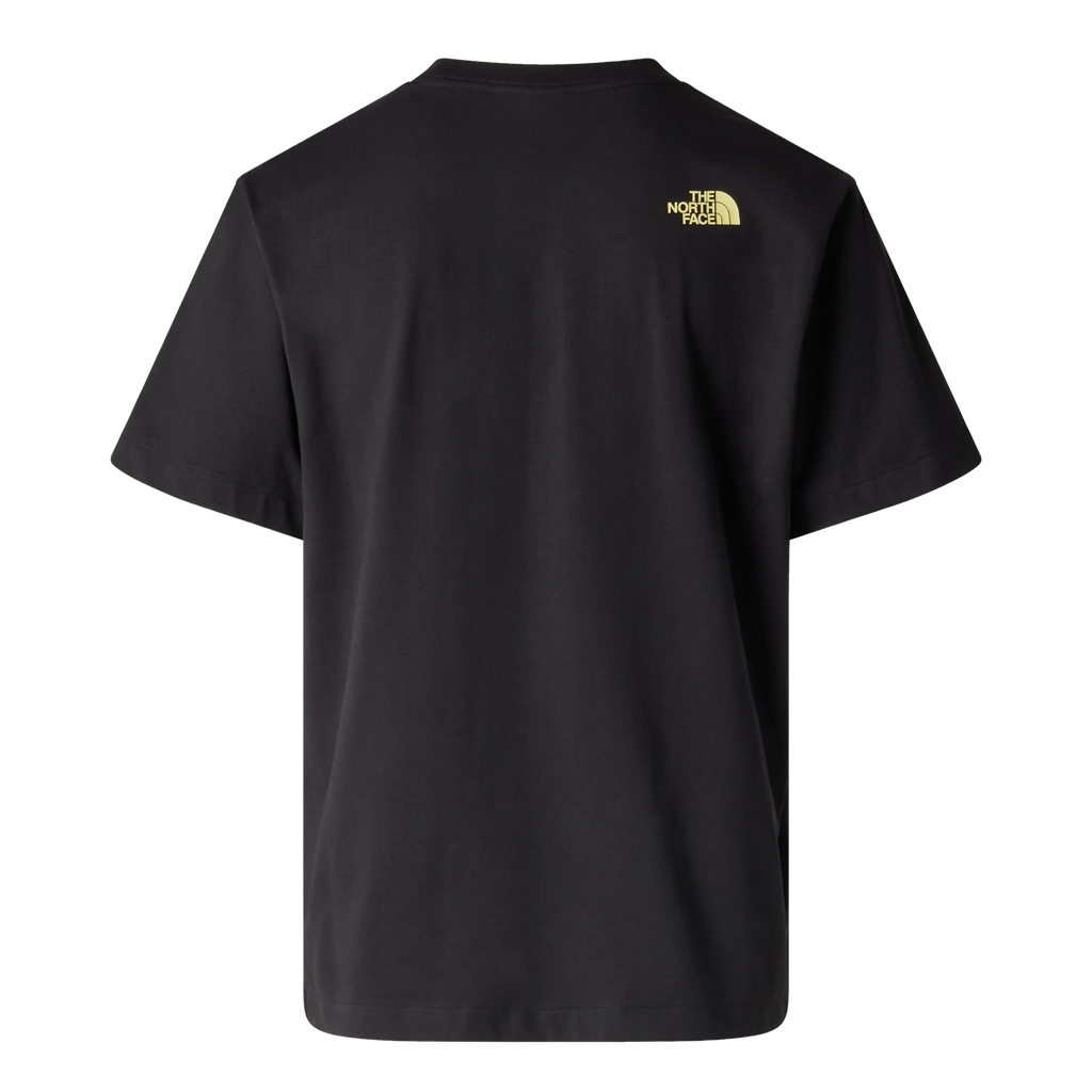 THE NORTH FACE Logo Twist Relaxed Ss Tee - TNF Black