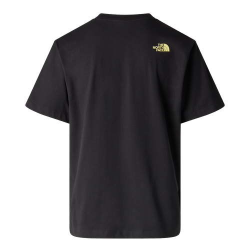 THE NORTH FACE Logo Twist Relaxed Ss Tee - TNF Black