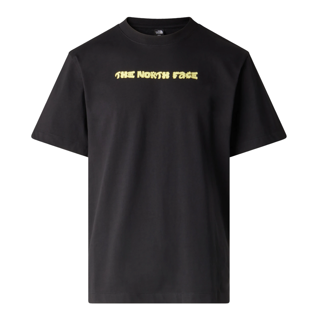 THE NORTH FACE Logo Twist Relaxed Ss Tee - TNF Black