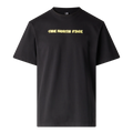 THE NORTH FACE Logo Twist Relaxed Ss Tee - TNF Black