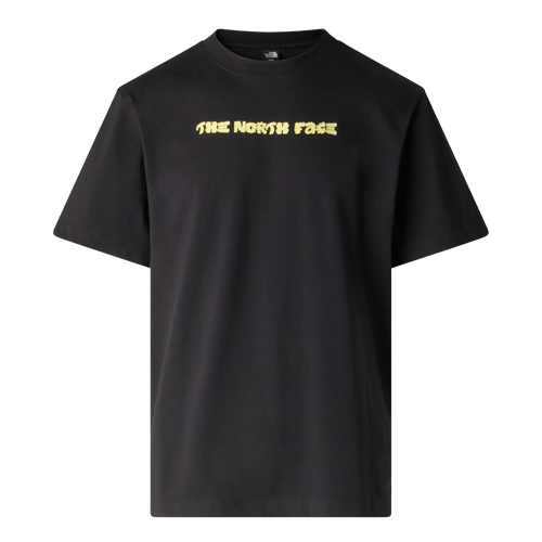 THE NORTH FACE Logo Twist Relaxed Ss Tee - TNF Black