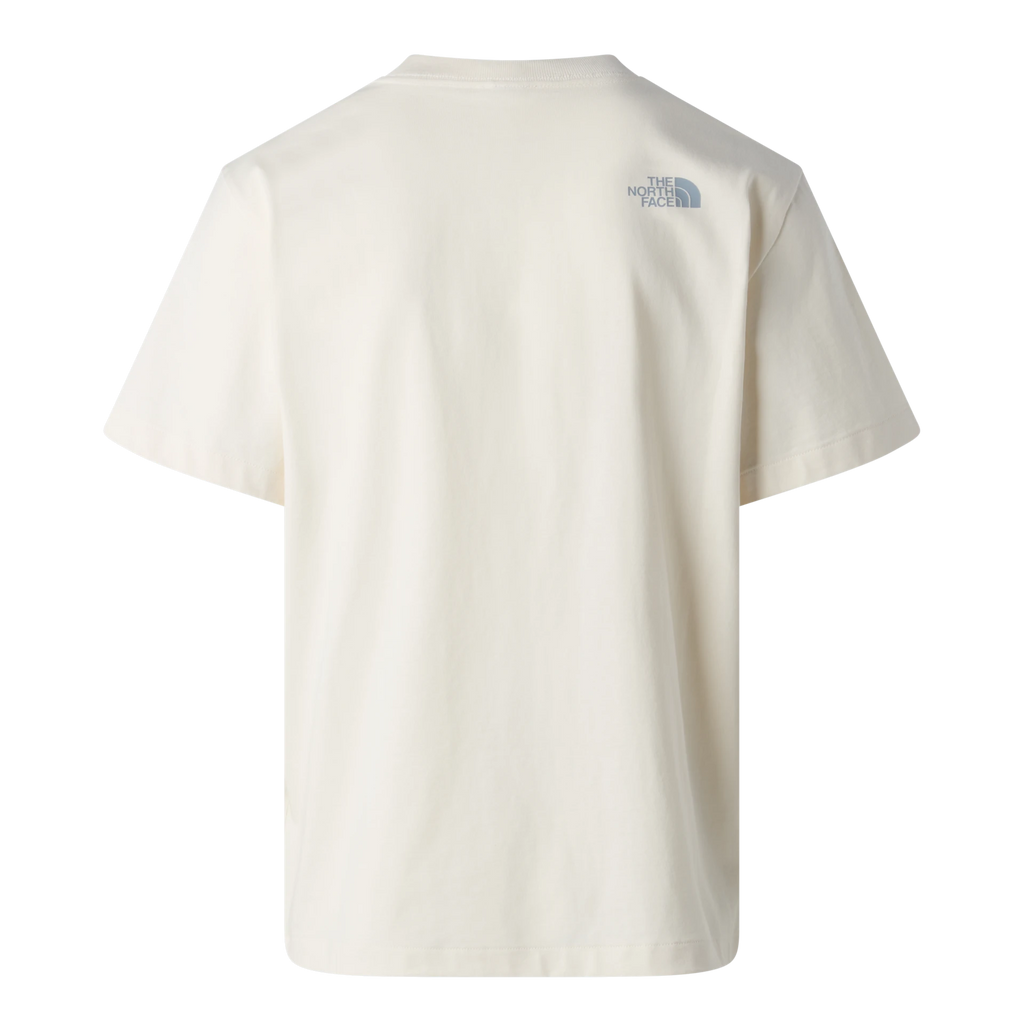 THE NORTH FACE Logo Twist Relaxed Ss Tee - TNF White