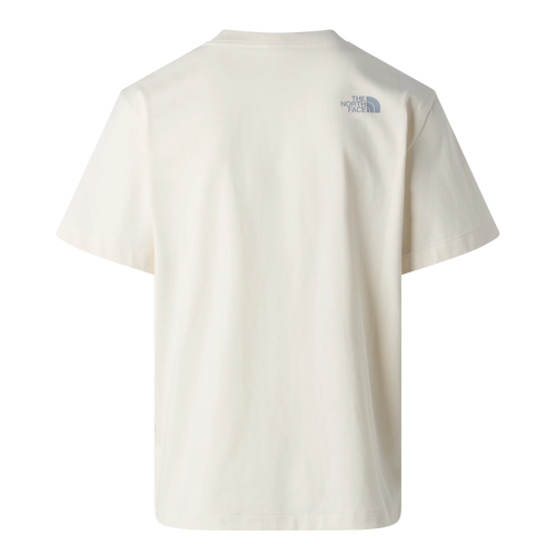 THE NORTH FACE Logo Twist Relaxed Ss Tee - TNF White