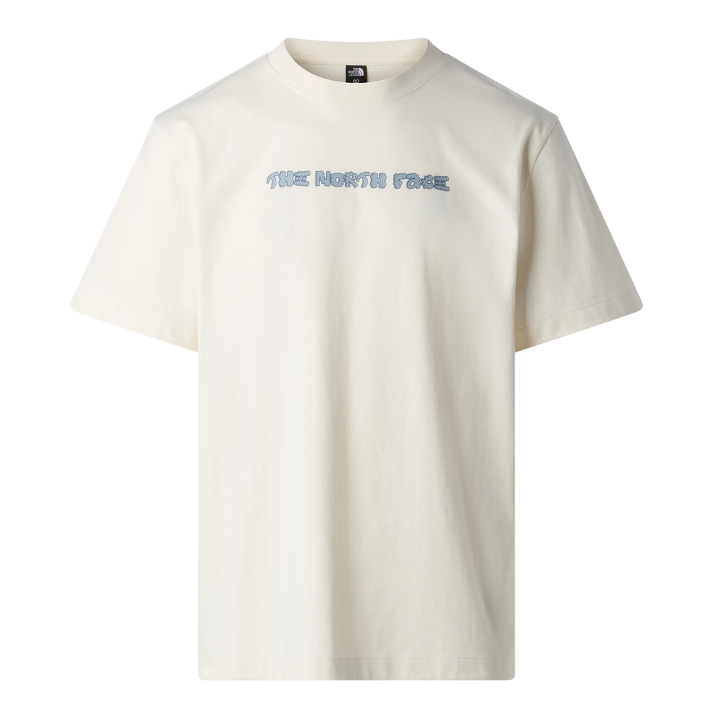 THE NORTH FACE Logo Twist Relaxed Ss Tee - TNF White
