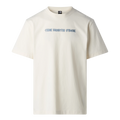 THE NORTH FACE Logo Twist Relaxed Ss Tee - TNF White