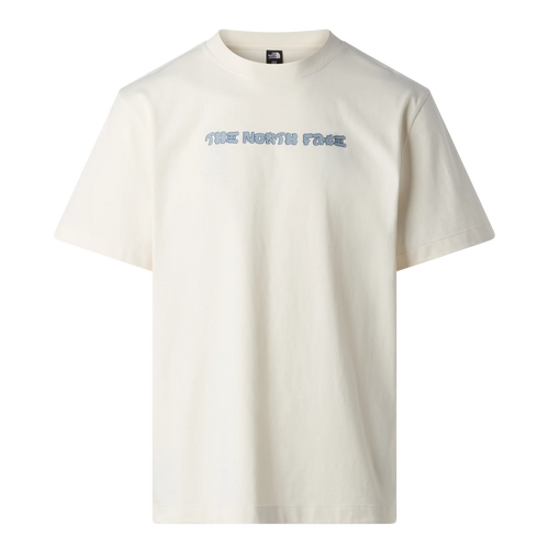 THE NORTH FACE Logo Twist Relaxed Ss Tee - TNF White
