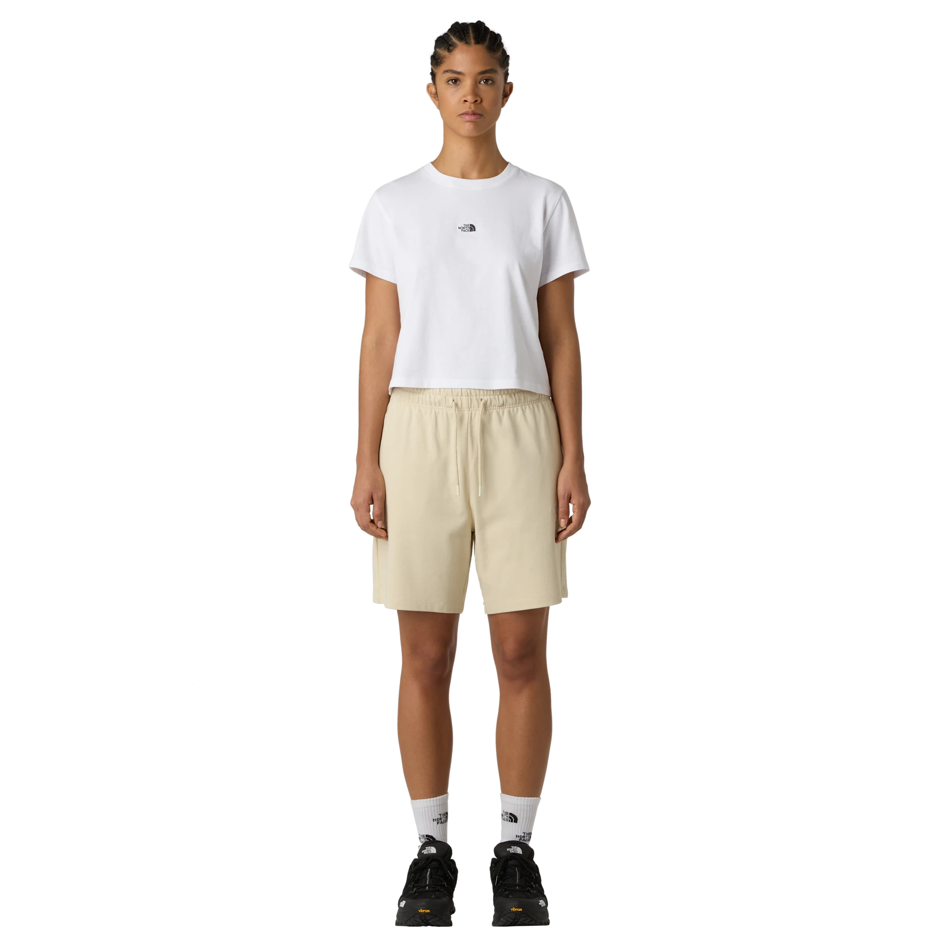 THE NORTH FACE Essential Light Relaxed Shorts W - Desert Stone