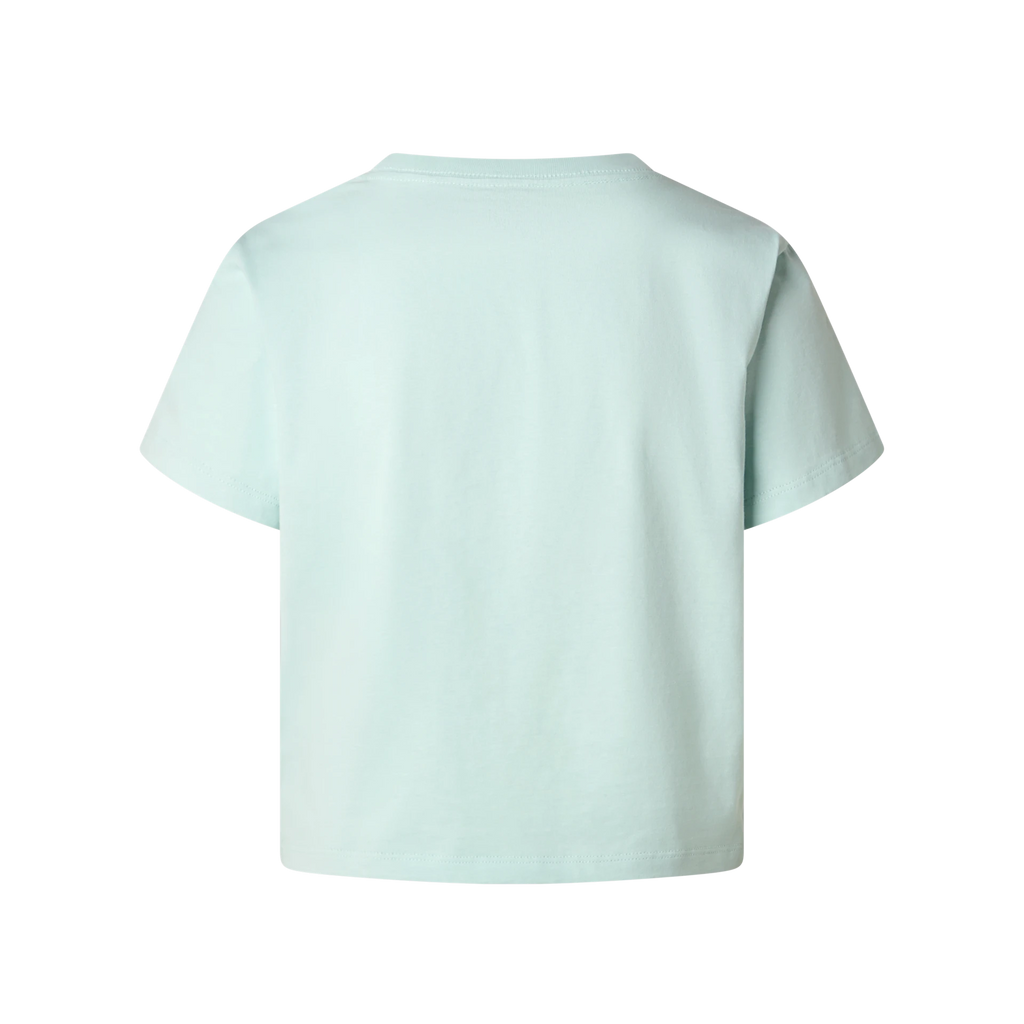 THE NORTH FACE Essential Regular Short Sleeve Cutie Tee W - Opal Frost