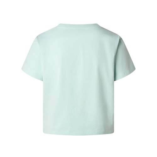 THE NORTH FACE Essential Regular Short Sleeve Cutie Tee W - Opal Frost