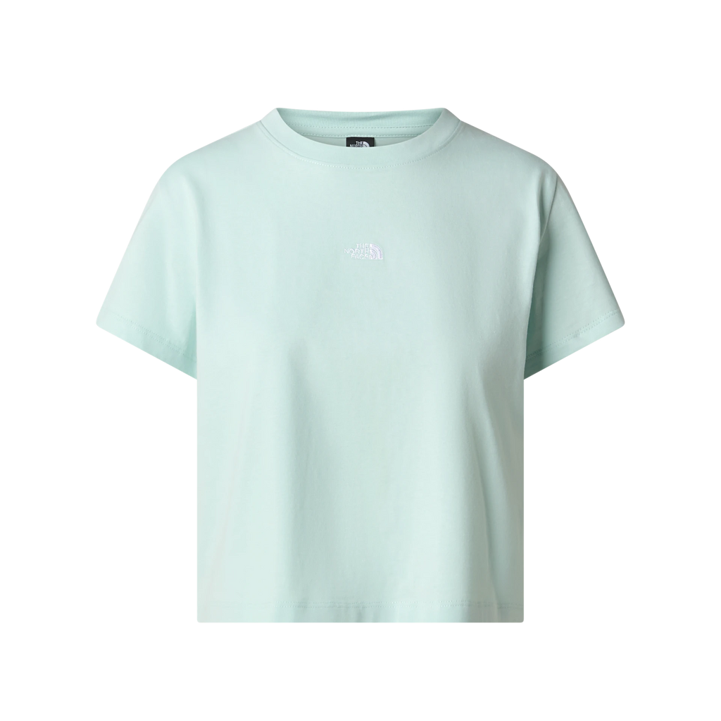 THE NORTH FACE Essential Regular Short Sleeve Cutie Tee W - Opal Frost