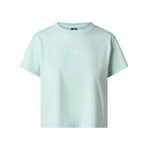 THE NORTH FACE Essential Regular Short Sleeve Cutie Tee W - Opal Frost