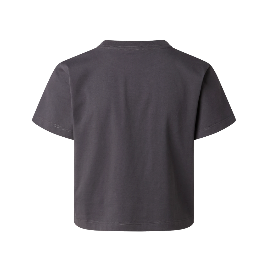 THE NORTH FACE Essential Regular Short Sleeve Cutie Tee W - Anthracite Grey