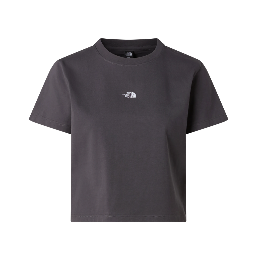 THE NORTH FACE Essential Regular Short Sleeve Cutie Tee W - Anthracite Grey