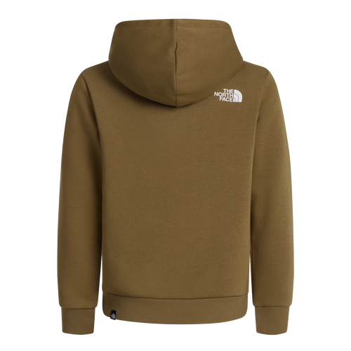 THE NORTH FACE Simple Dome Light Regular Hoodie Teen - Cedar
