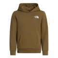THE NORTH FACE Simple Dome Light Regular Hoodie Teen - Cedar