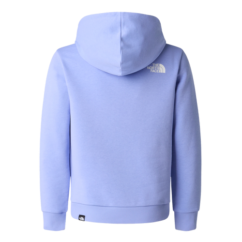 THE NORTH FACE Simple Dome Light Regular Hoodie Teen - Periwinkle Glow