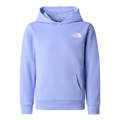 THE NORTH FACE Simple Dome Light Regular Hoodie Teen - Periwinkle Glow