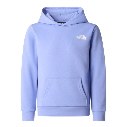 THE NORTH FACE Simple Dome Light Regular Hoodie Teen - Periwinkle Glow