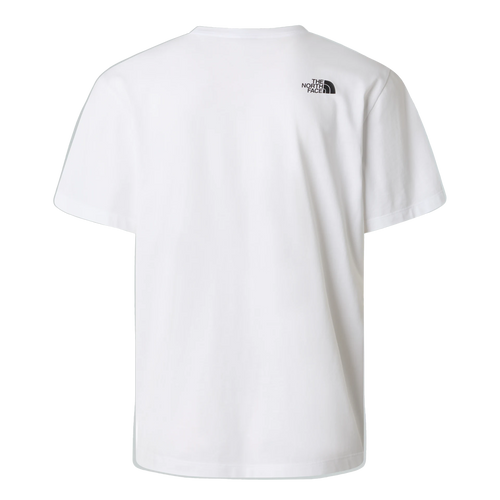 THE NORTH FACE Mountain Logo Relaxed Ss Tee - TNF White