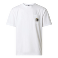 THE NORTH FACE Mountain Logo Relaxed Ss Tee - TNF White
