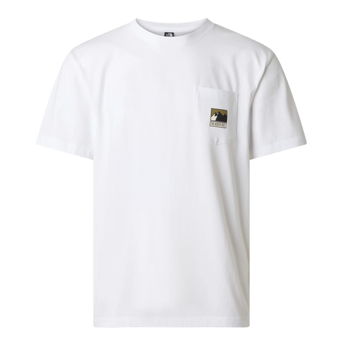 THE NORTH FACE Mountain Logo Relaxed Ss Tee - TNF White