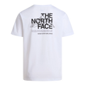 THE NORTH FACE Mountain Sketch Regular S/s Tee - TNF White