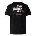 THE NORTH FACE Mountain Sketch Regular S/s Tee - TNF Black